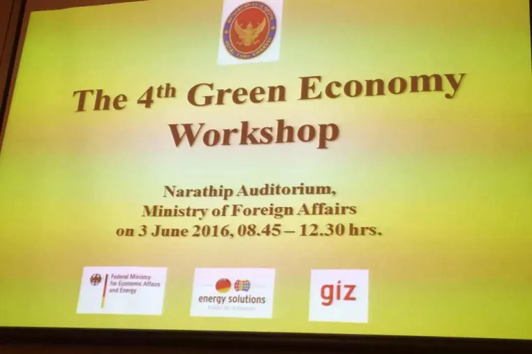 Bild: Thailand & Asean: "Green Economy Workshop" und das "Magdeburger Protokoll"