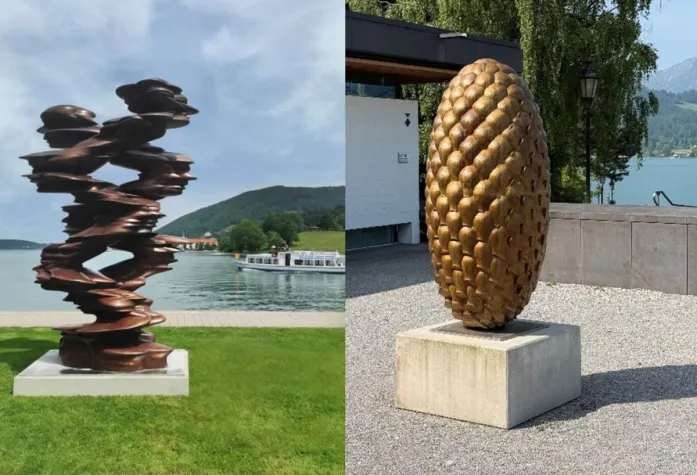 Bild: Kunst am See: Tony Cragg Skulpturen als Preview der Tegernsee Art Masters 2026