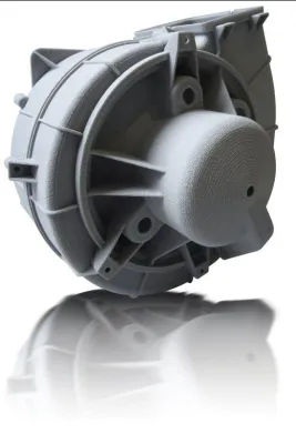 Bild: EOS auf der EuroMold 2007: e-Manufacturing in neuen Farben und Formen