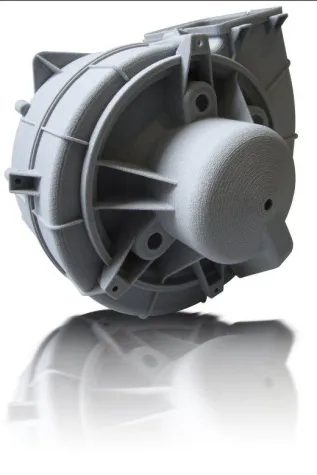 Bild: EOS auf der EuroMold 2007: e-Manufacturing in neuen Farben und Formen