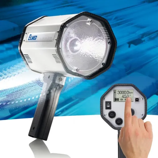 Bild: HELIO-STROB compact 75 – das intuitiv bedienbare Stroboskop für gestochen scharfe Bilder