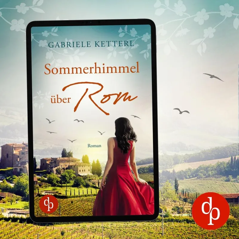 Sommerhimmel über Rom, Copyright by Digital Publishers