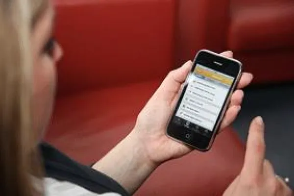 Bild: HAFAS für das iPhone erobert den dänischen Markt