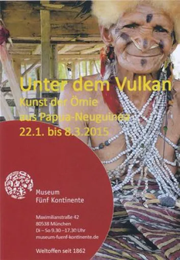 Bild: UNTER DEM VULKAN - Zeitgenössische Tapa-Kunst aus Papua-Neuguinea