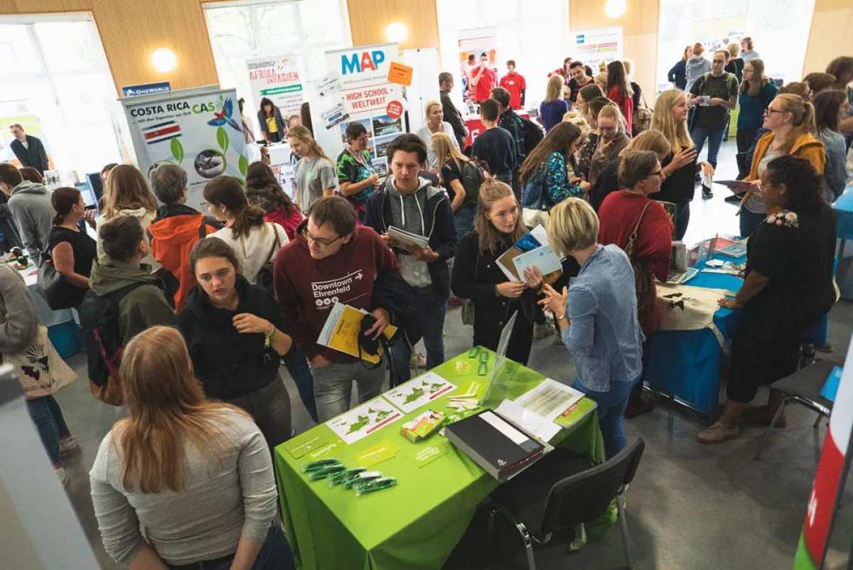 JugendBildungsmesse in Köln