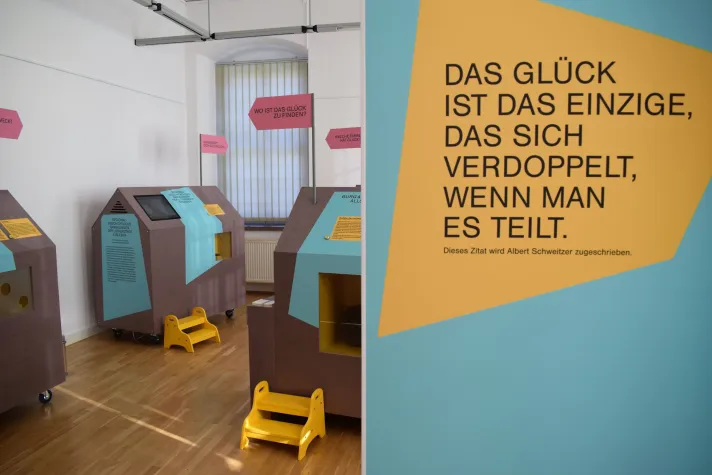 Bild: Mitmachausstellung zum Glück zieht ins Spengler-Museum Sangerhausen