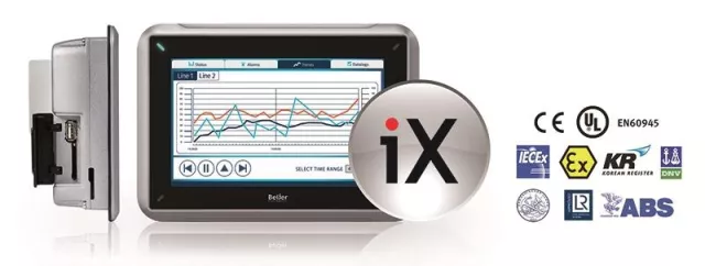 Bild: Beijer Electronics erweitert das Produktportfolio um ein 7“ Rugged- HMI-Panel