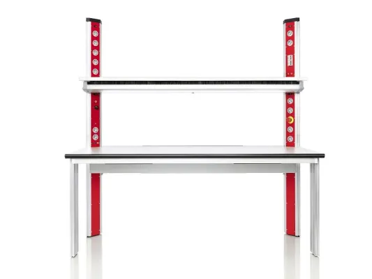 Bild: Primus One – Der neue revolutionäre Arbeitstisch von Elabo – Mehr Platz für Ihre Ideen.