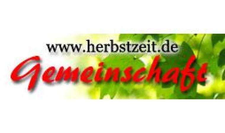 Bild: Herbstzeit.de eröffent Community