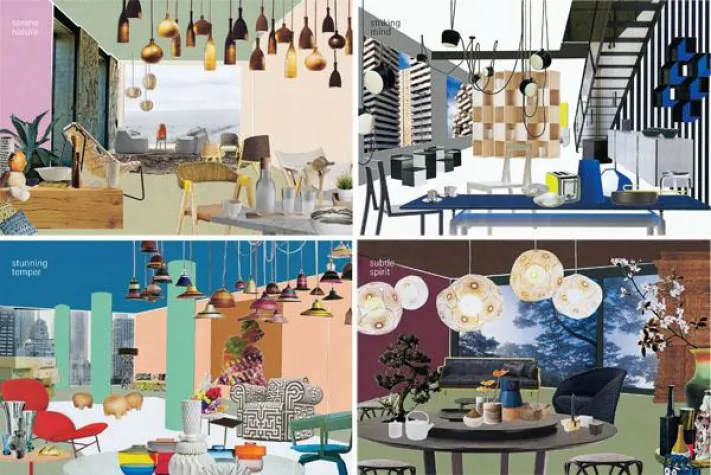 Die Ambiente Trends für 2014 Bild: Die Ambiente Trends für 2014