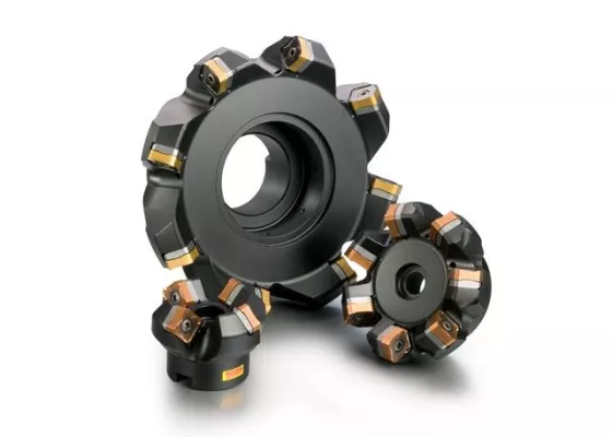 Bild: Der neue CoroMill® 345 setzt neue Maßstäbe beim mehrschneidigen Planfräsen