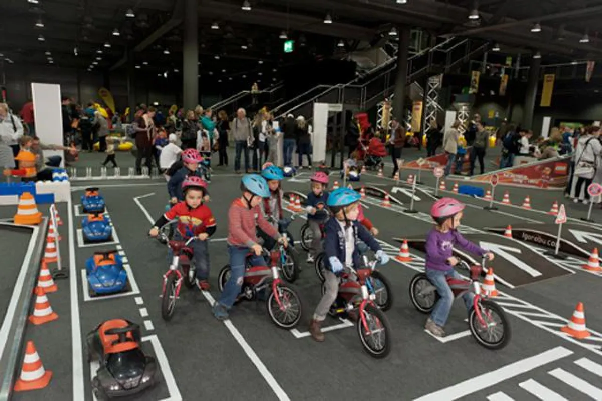 Live-Kommunikation für BMW auf dem LEGO Kids Fest in München (Bild: www.fullmoon.de)