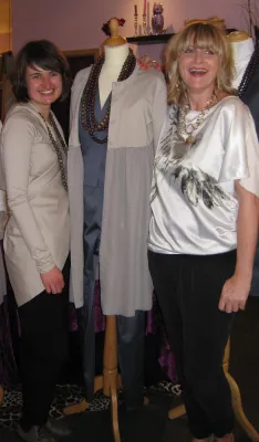 Purzigagale - Heimat zum Mitnehmen - Sina Thomaseth bei Nantia Persch Mode und Style Bild: Purzigagale - Heimat zum Mitnehmen - Sina Thomaseth bei Nantia Persch Mode und Style