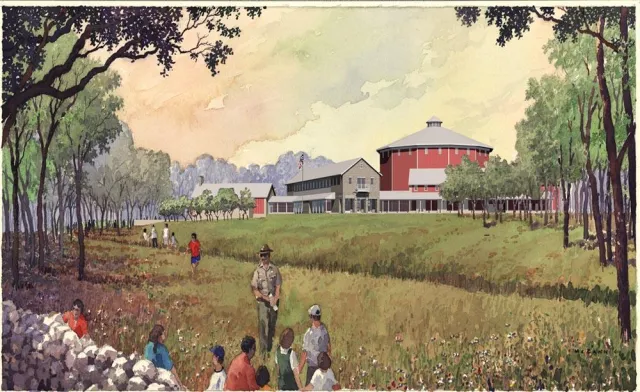 Bild: Gettysburg National Military Park hat ein neues Museum und Besucherzentrum