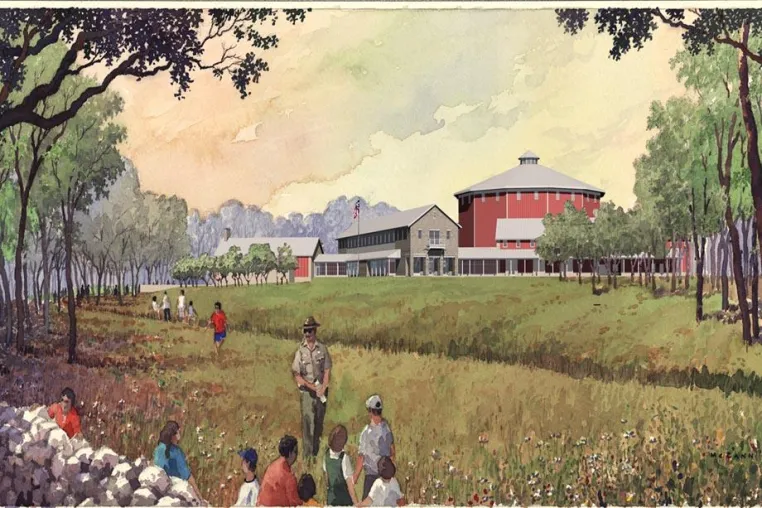 Gettysburg National Military Park hat ein neues Museum und Besucherzentrum Bild: Gettysburg National Military Park hat ein neues Museum und Besucherzentrum