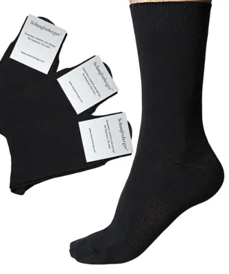 Bild: Stilsicher: „Atmende“ Herrensocken von Schaufenberger®