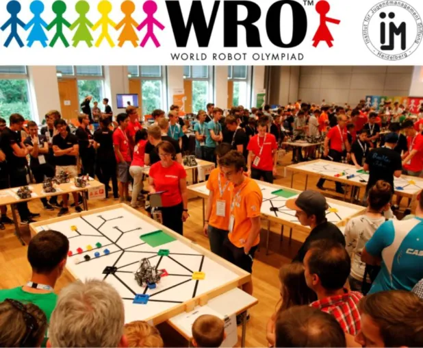 Bild: Master MINT holt die World Robot Olympiad nach Heidelberg!