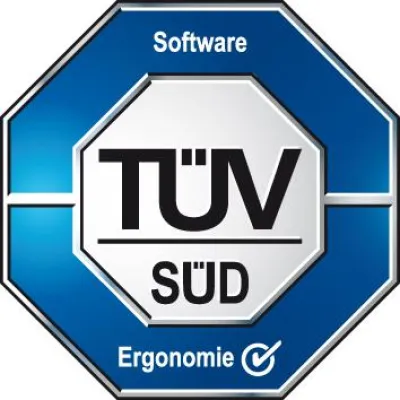 Diamant-Software erhält TÜV SÜD-Prüfzeichen für Benutzerfreundlichkeit Bild: Diamant-Software erhält TÜV SÜD-Prüfzeichen für Benutzerfreundlichkeit