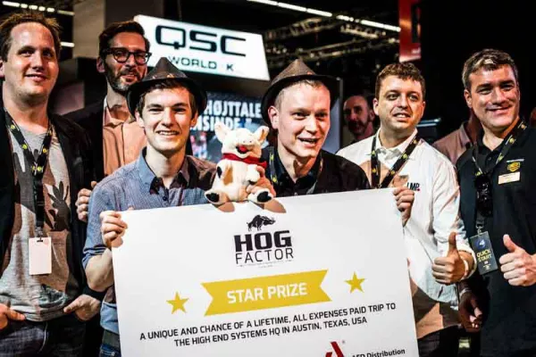 Bild: Erfolgreiches Hog Factor – Grand Finale auf der Prolight + Sound