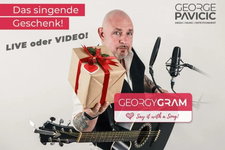 Bild: GeorgyGram - "Das singende Geschenk" oder "Das singende Telegramm"