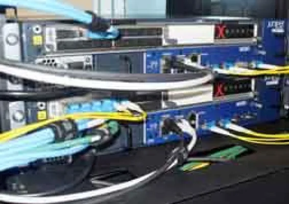 Neueste Netzwerktechnologien zum Test bereit Bild: Neueste Netzwerktechnologien zum Test bereit