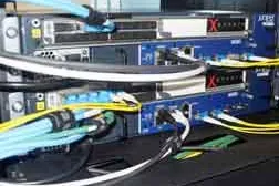 Bild: Neueste Netzwerktechnologien zum Test bereit