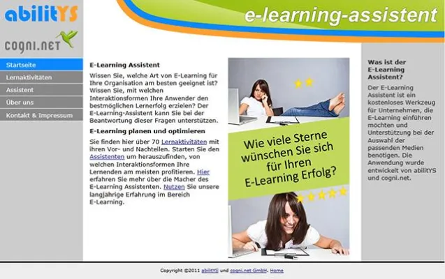 Bild: E-Learning Assistent: Das kostenlose Tool für die Planung und Optimierung von E-Learning