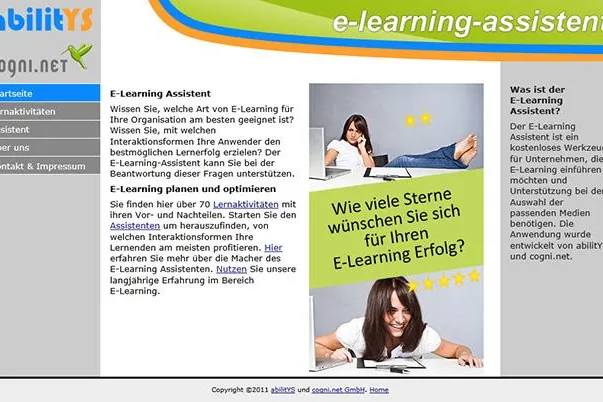 Bild: E-Learning Assistent: Das kostenlose Tool für die Planung und Optimierung von E-Learning