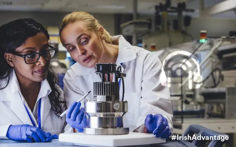 Bild: „Made in Germany“ – Ireland inside