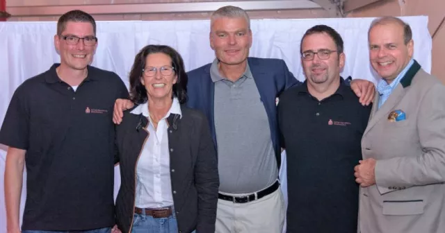 Ritter von Kempski Privathotels 2. Stolberger Schloss-Lauf ein voller Erfolg Bild: Ritter von Kempski Privathotels 2. Stolberger Schloss-Lauf ein voller Erfolg