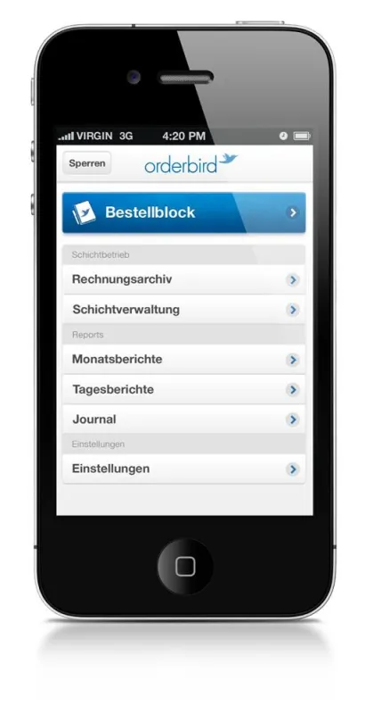 orderbird app