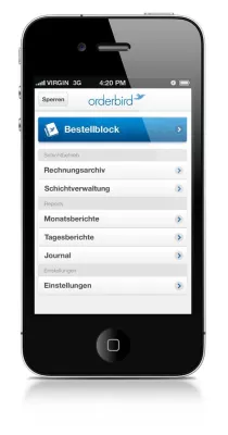 Gastronomen hassen Kassen? orderbird bringt in Form einer App die Lösung Bild: Gastronomen hassen Kassen? orderbird bringt in Form einer App die Lösung