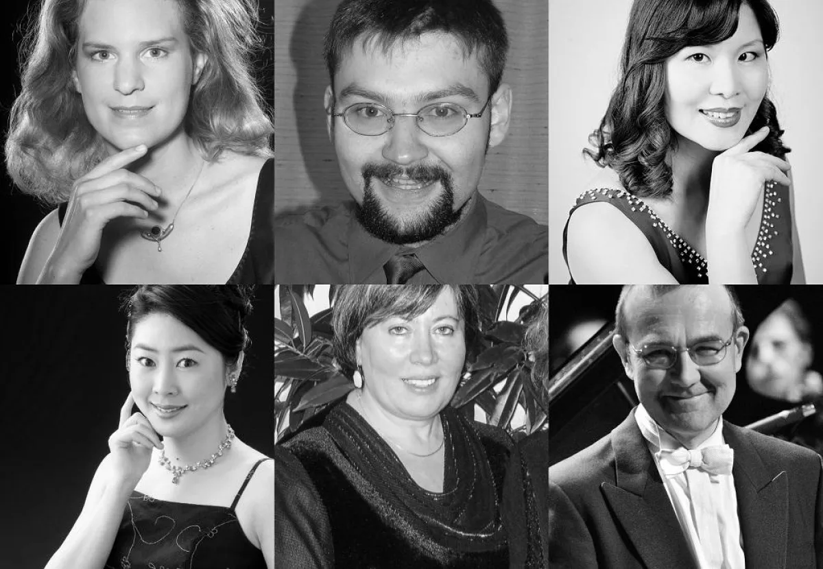 Die Pianisten und Pianistinnen des Eröffnungs-Gambits