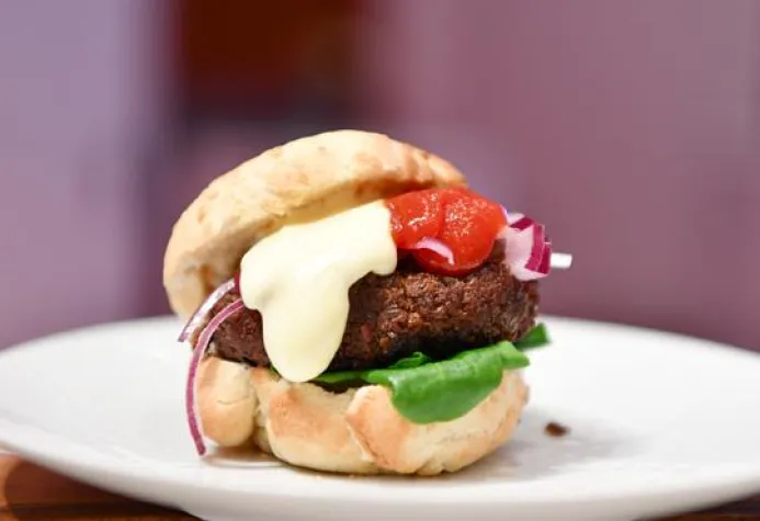 Bild: Algen, Insekten und fette alte Kuh