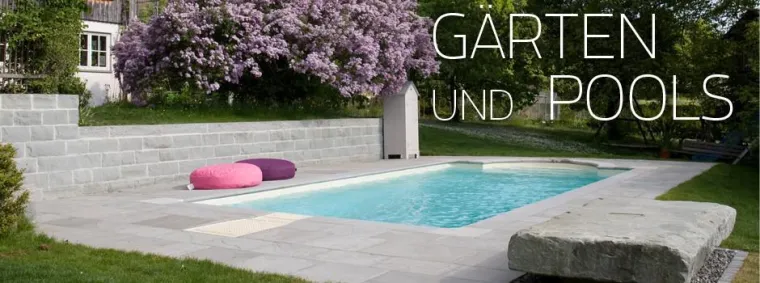 Bild: Gartengestaltung mit Poolbau, Gärten und Pools Denzel GmbH in Singen