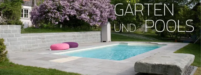 Gartengestaltung mit Poolbau, Gärten und Pools Denzel GmbH in Singen Bild: Gartengestaltung mit Poolbau, Gärten und Pools Denzel GmbH in Singen