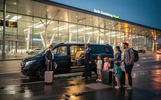 Bild: Flughafentransfer Berlin BER zum Festpreis – ab 69 € direkt buchen