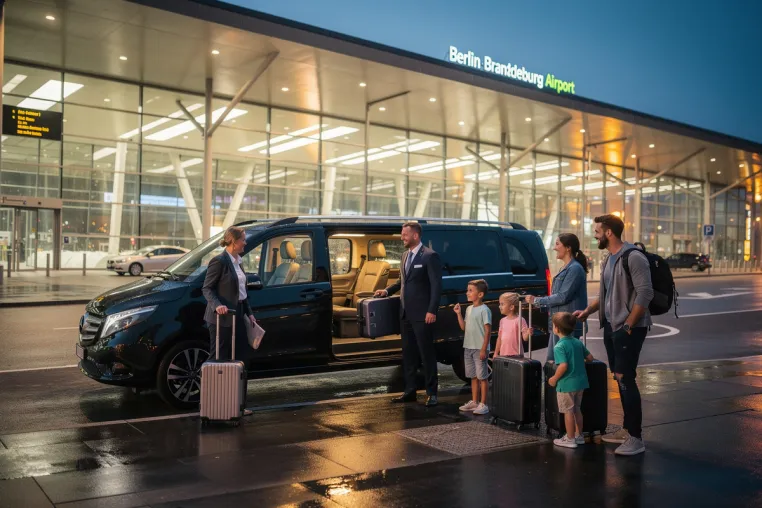 Bild: Flughafentransfer Berlin BER zum Festpreis – ab 69 € direkt buchen
