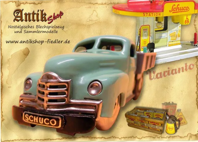 Schuco Varianto Bild: Schuco Varianto