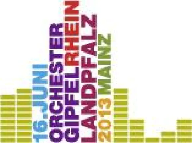 Orchestergipfel Rheinland-Pfalz am 16. Juni 2013 Bild: Orchestergipfel Rheinland-Pfalz am 16. Juni 2013