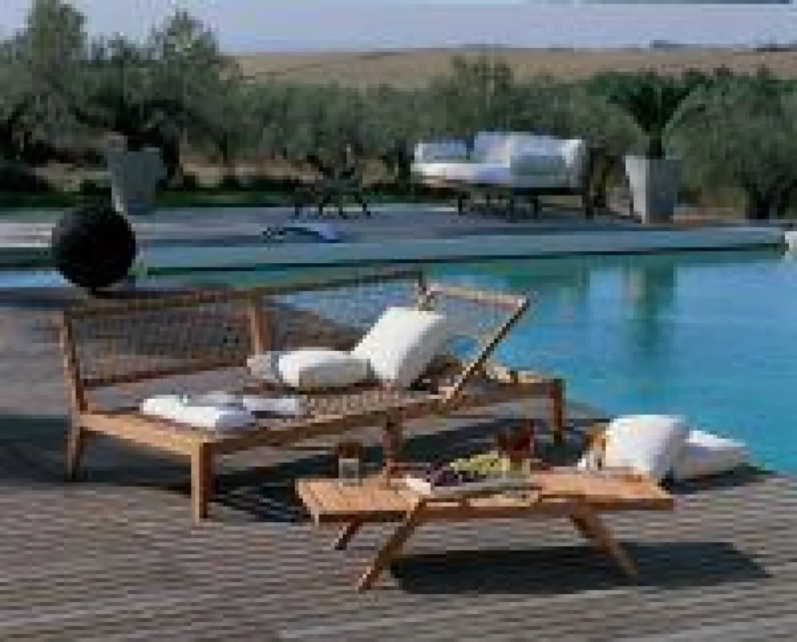 Klassiker in neuem Design: Holzmöbel liegen weiterhin im Trend. Bild: tdx/Unopiù