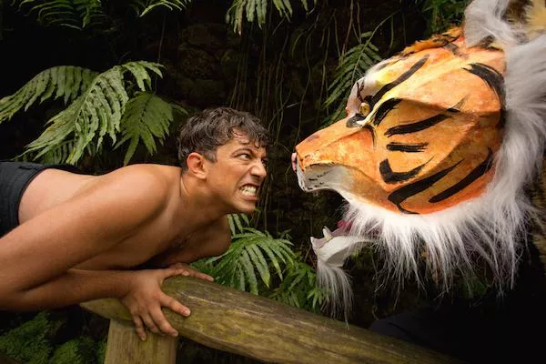 Bild: Das Dschungelbuch in den Tropenhäusern des Botanischen Gartens Berlin