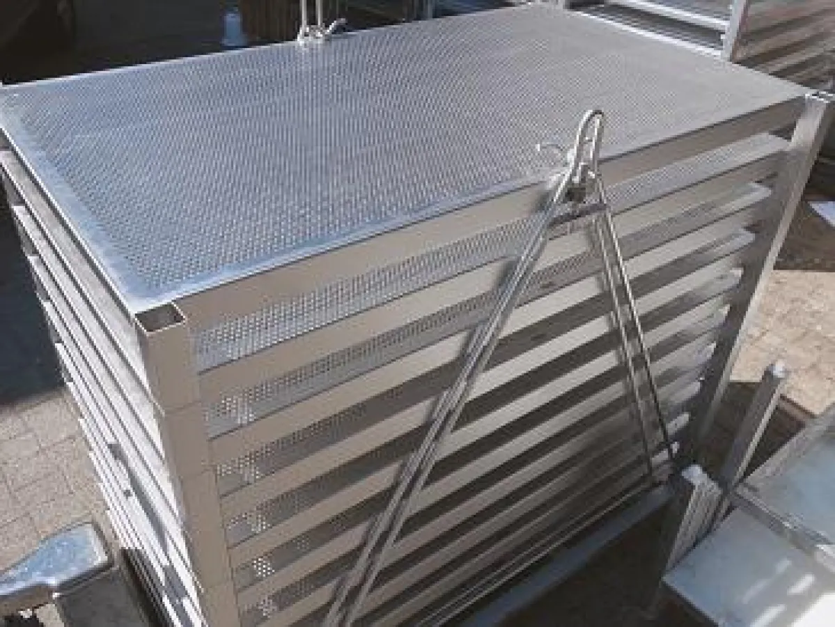 Schaefer-Blechebenen für Logistiksysteme vom Koller (c) SCHÄFER Werke GmbH