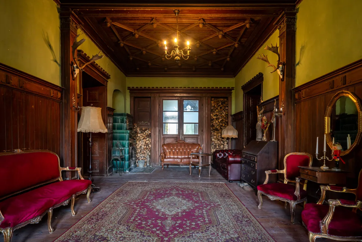 Einblicke in Herrenhaus Vogelsang (© DOMUSImages)