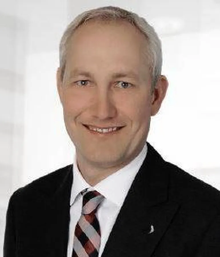 Mathias Dreyer, Geschäftsführer und Leiter Bankenvertrieb