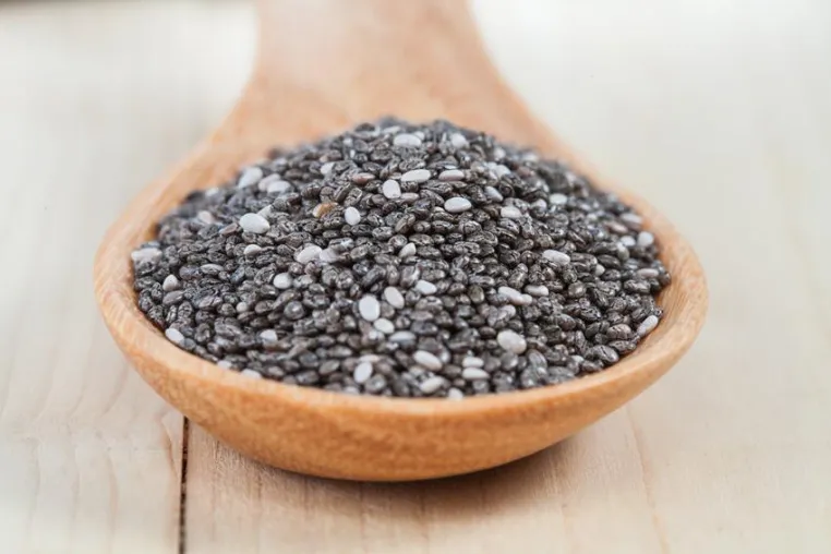 Unter der Lupe: „Chia-Samen“ Bild: Unter der Lupe: „Chia-Samen“