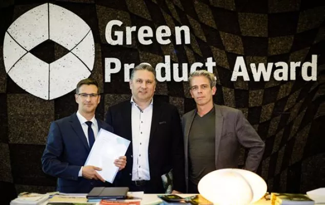 Bild: Die RITTWEGER + TEAM Werbeagentur aus Erfurt gewinnt mit der Adolf Würth GmbH den Green Product Award 2017