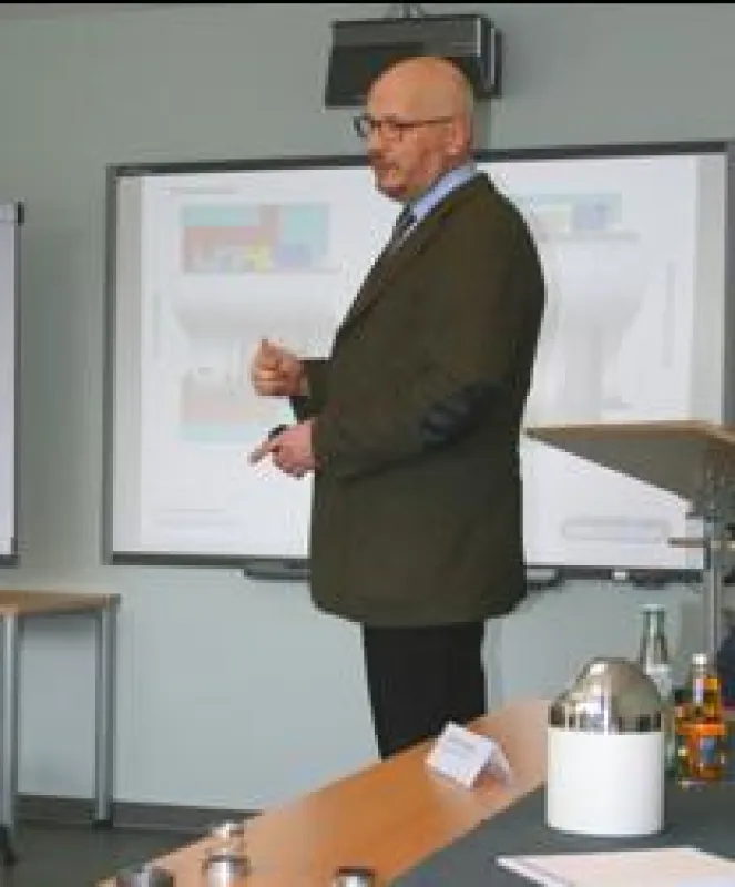 Gerold Büschen, Geschäftsführer von technico GmbH & Co. KG