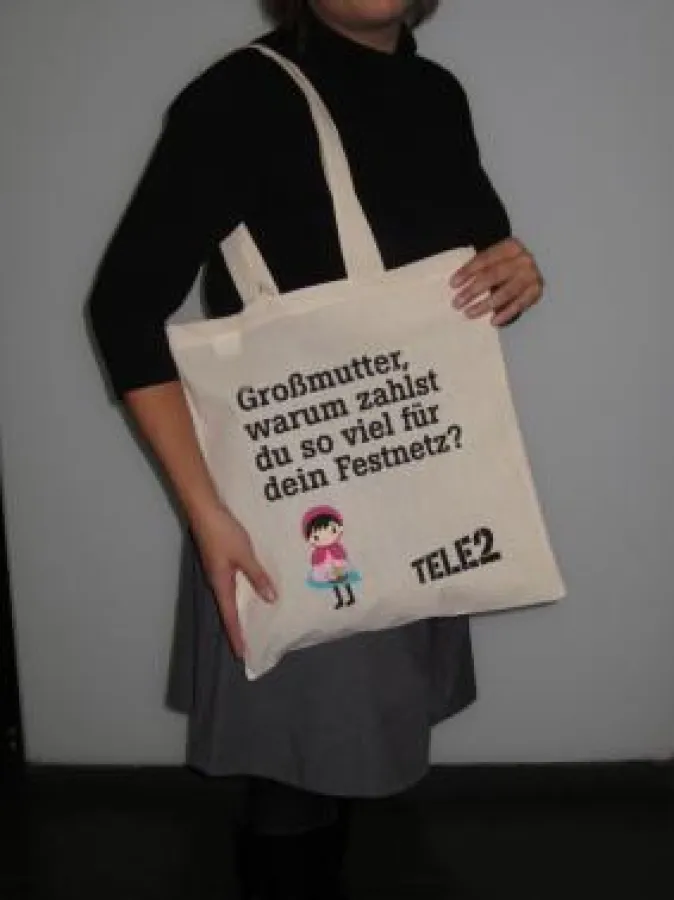 Märchenhafte Gewinnmöglichkeiten am Tele2-Stand