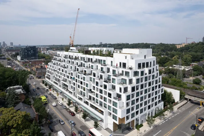 Bild: Urbanen Raum gewinnen mit Nano-Fassadendämmung